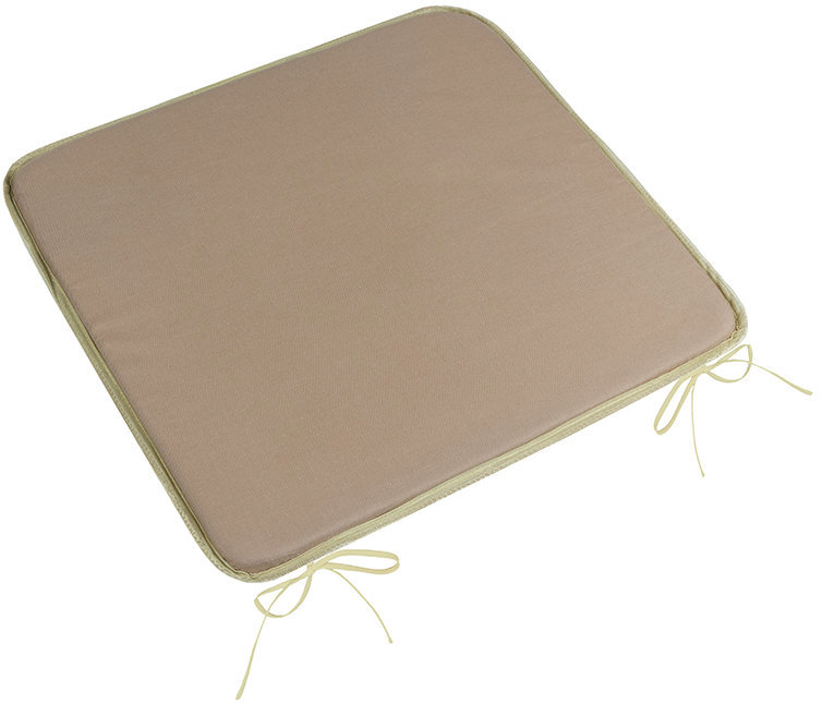 BELLATEX Sedák ADÉLA 3201 hladký s hotel. uzávěrem 40 × 40 uni béžová
