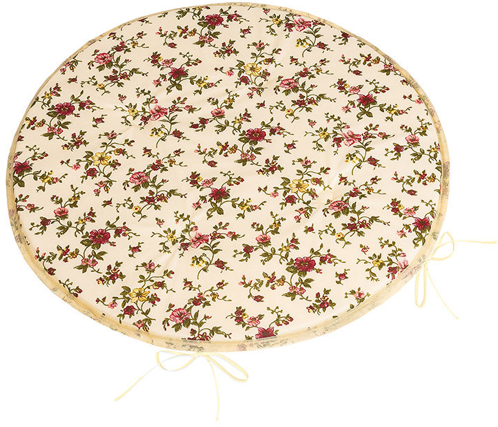 BELLATEX Adéla Sedák 79/230 kulatý hladký prům. 40 cm růžička