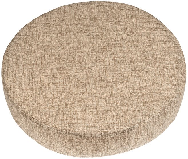 BELLATEX Sedák kulatý prům. 40 × 8 cm 89/013 cappuccino