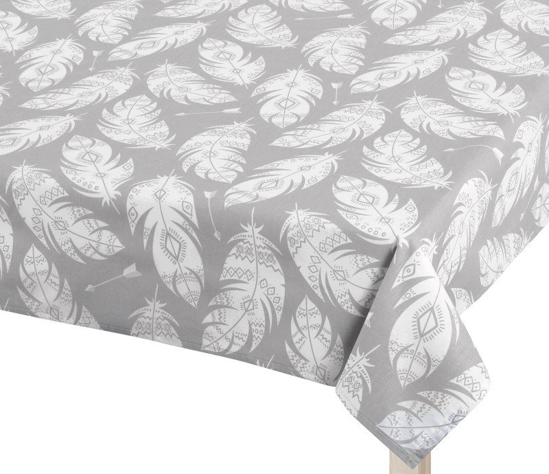 Bellatex Ubrus ADÉLA 237 50 × 50 cm šedá pírka