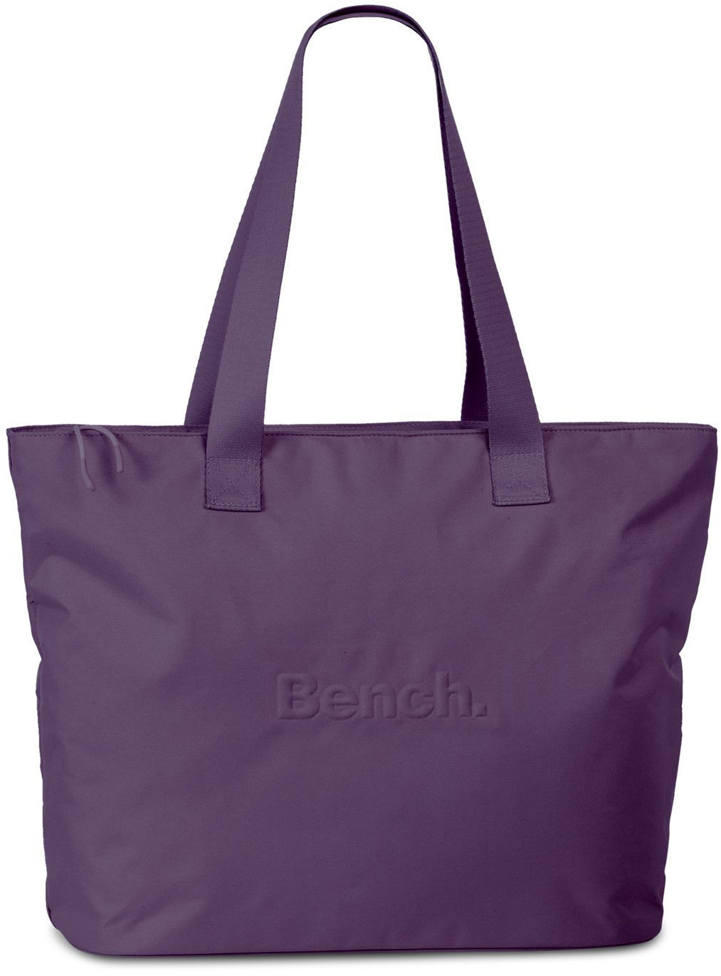 Bench City loft shopper fialová