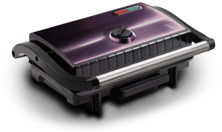 BERLINGERHAUS Elektrický kontaktní gril s nepřilnavým povrchem, Purple Metallic Line