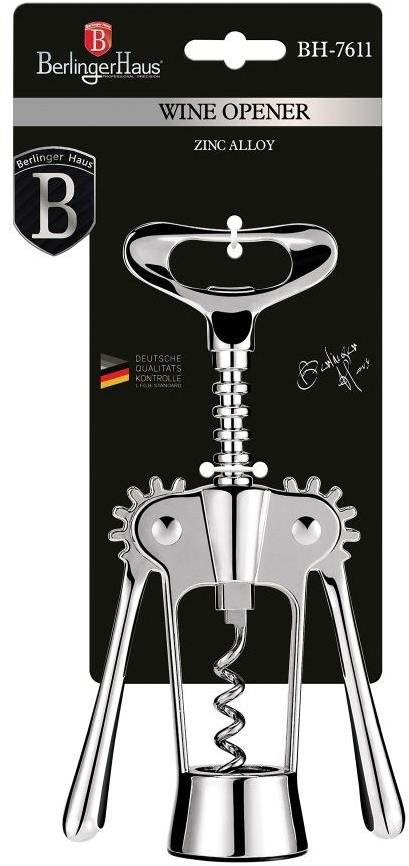BERLINGERHAUS Otvírák na víno Black Silver Collection