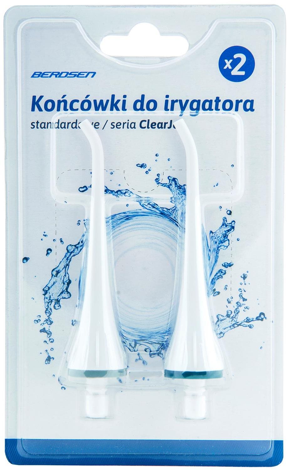 Berdsen Irigátorové hroty ClearJet 2 ks