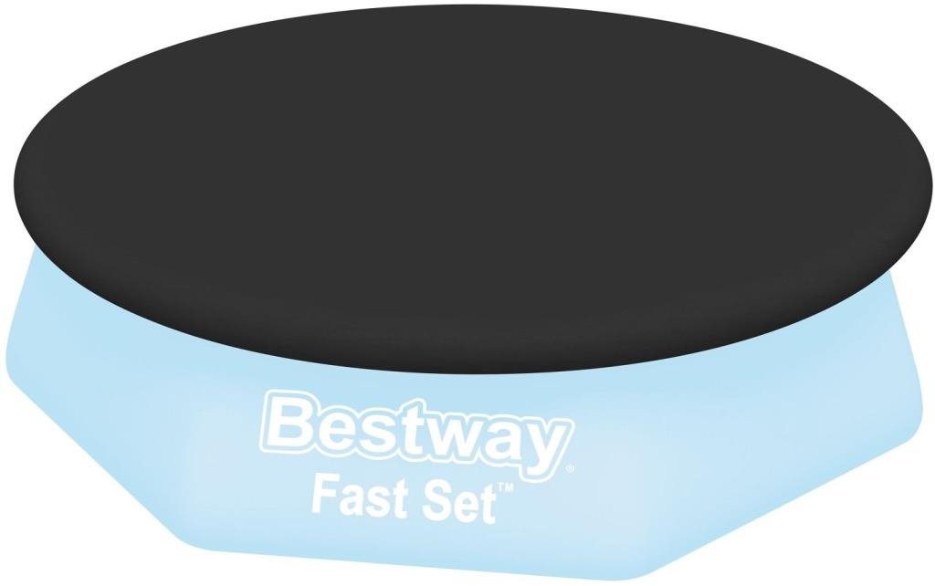 BESTWAY Plachta na bazén, průměr 244 cm