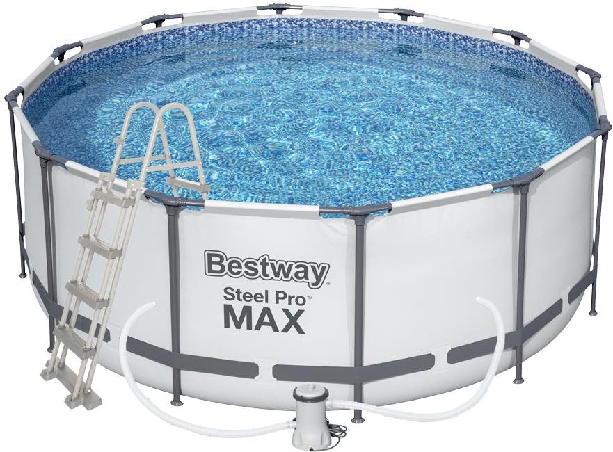 BESTWAY Bazén s konstrukcí Steel Pro Max 3,66 × 1,22m - 56420