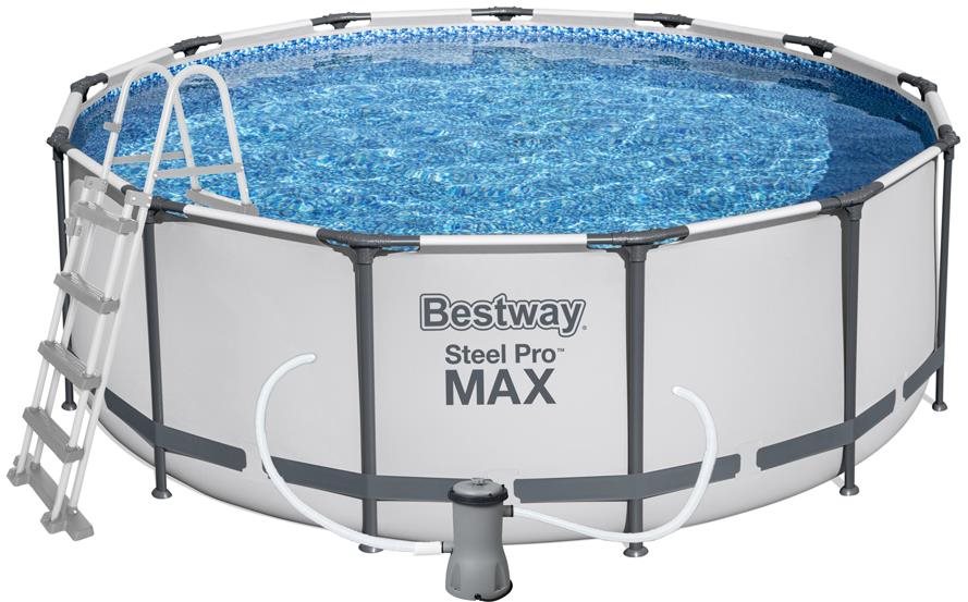 BESTWAY Bazén s konstrukcí Steel Pro Max 3,96 × 1,22m - 5618W