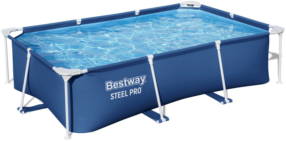 Bestway Bazén s konstrukcí Steel Pro 2,59 × 1,70 × 0,61 m