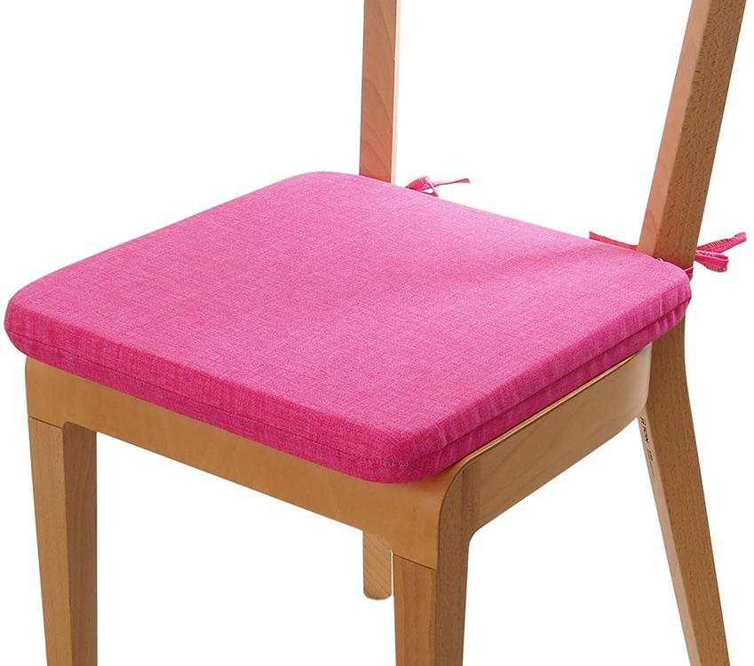 Sedák 40 x 40 cm se šňůrkami - Růžový