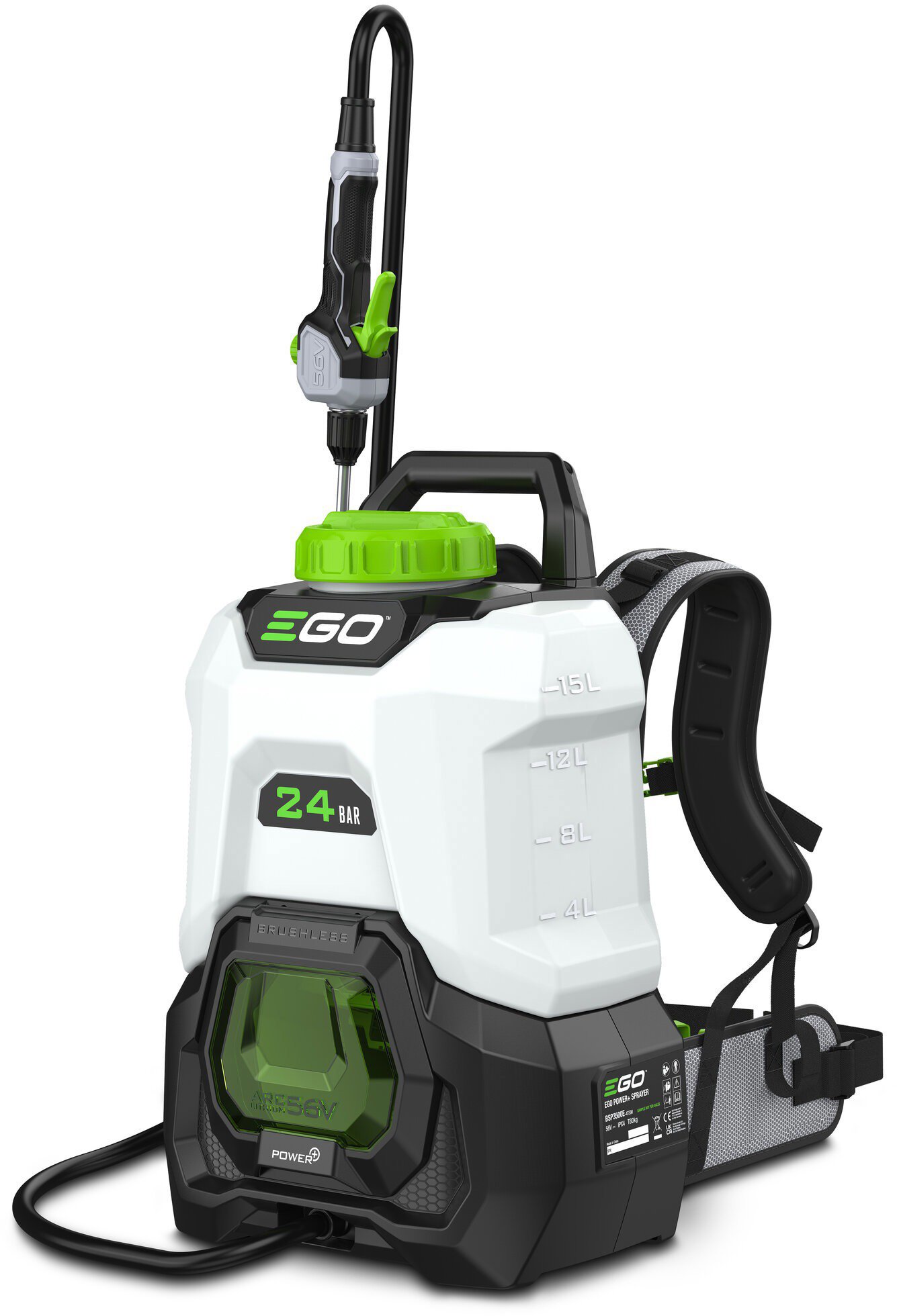 EGO Zádový postřikovač AKU BSP3500E (bez AKU)