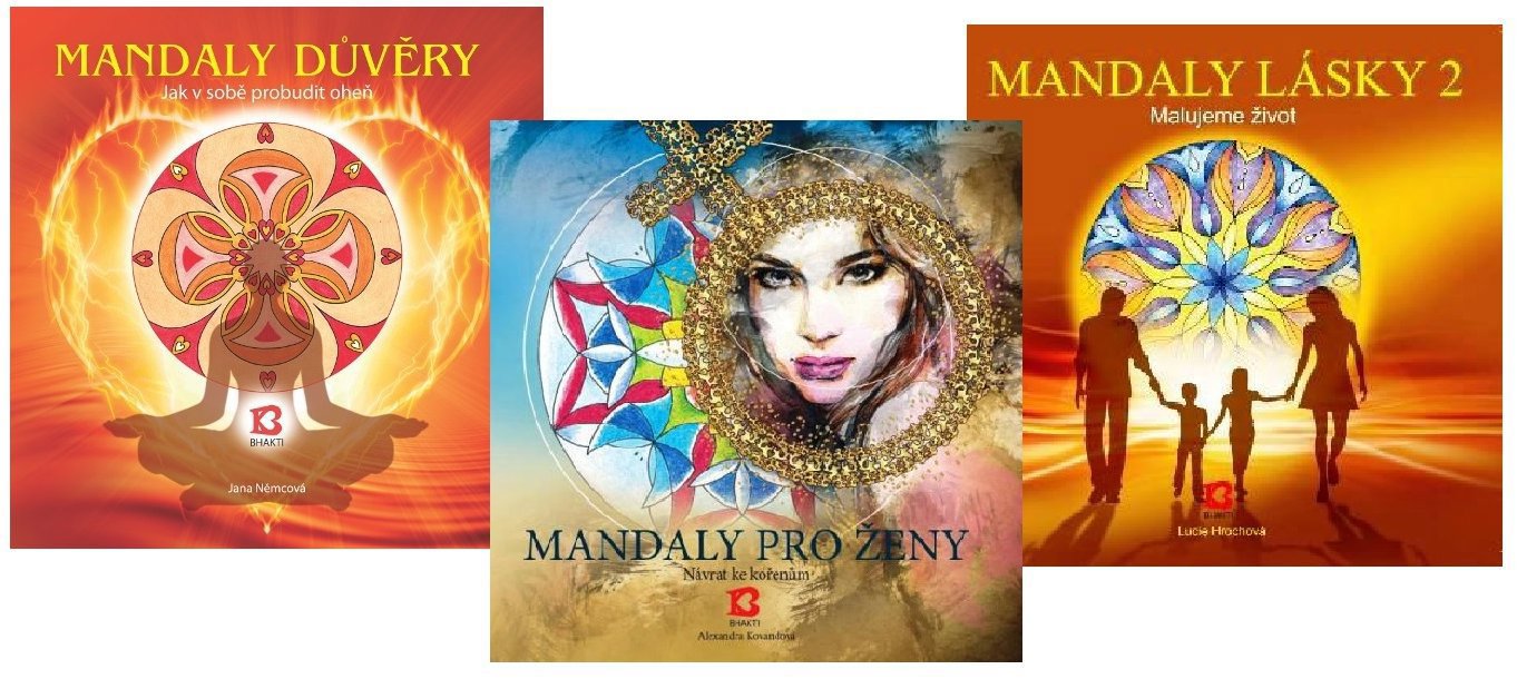 Znovuzrození ženy - baliček mandal