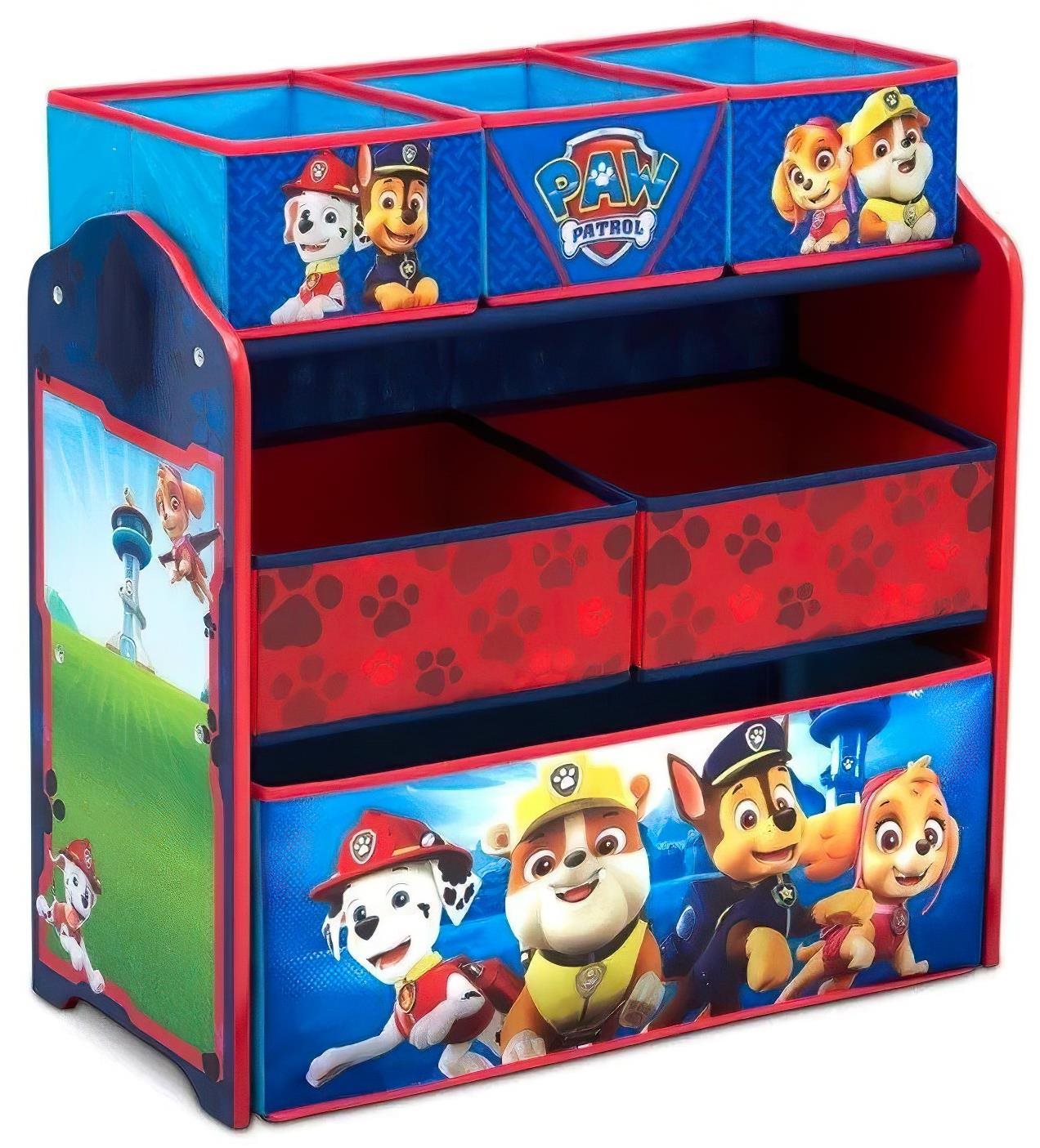 Delta Children Organizér na hračky Paw Patrol Skye