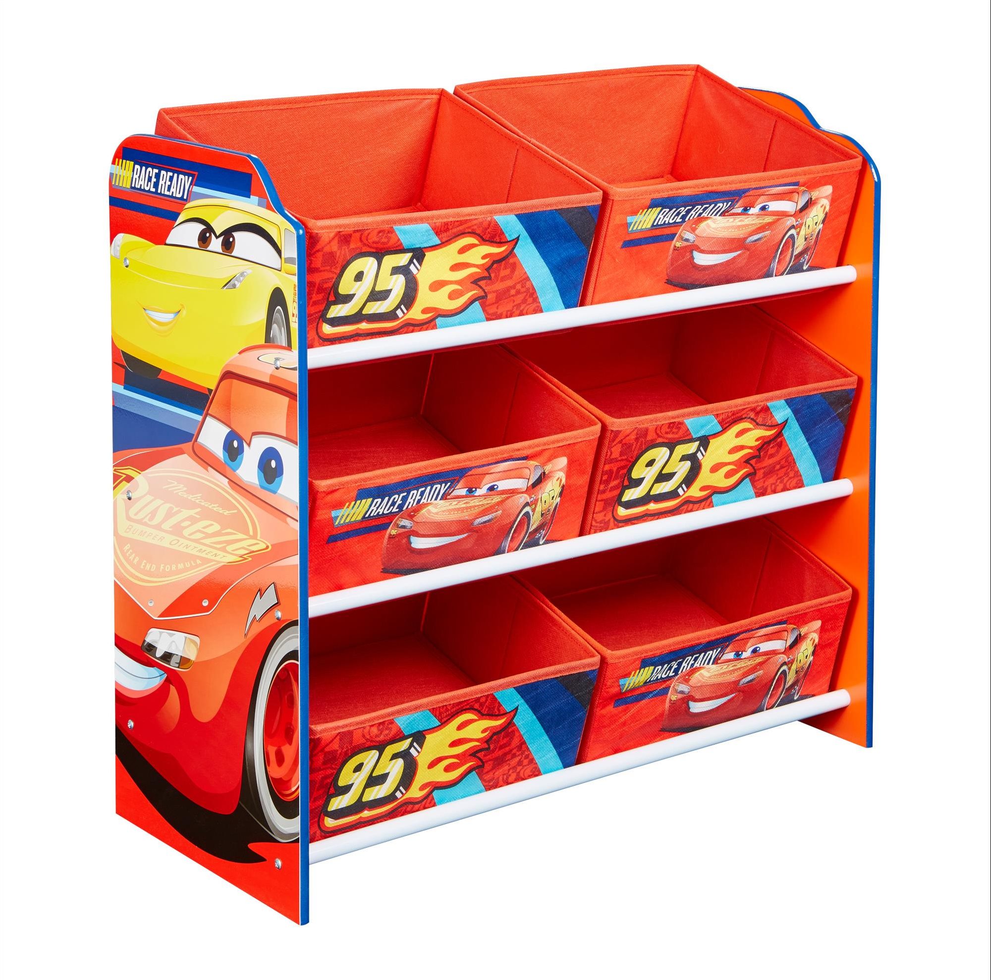 Moose Toys Organizér na hračky Cars