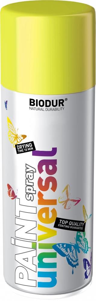 Biodur Email Sírová žlutá RAL 1016 400 ml