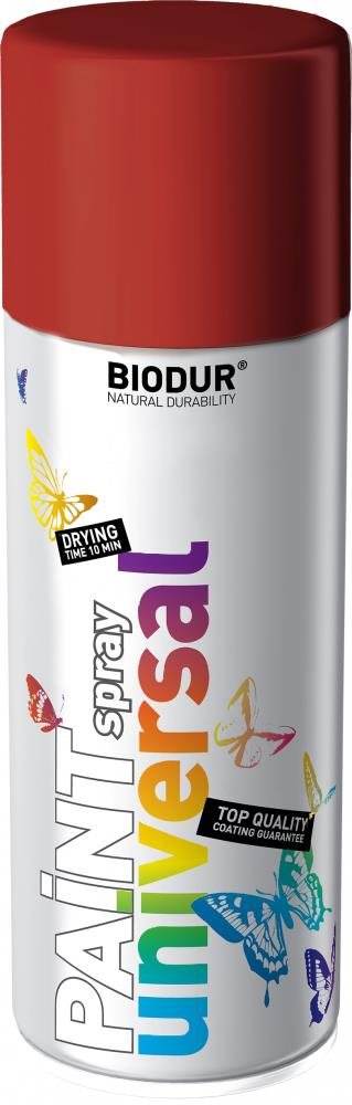 Biodur Email Karmínová RAL 3002 400 ml
