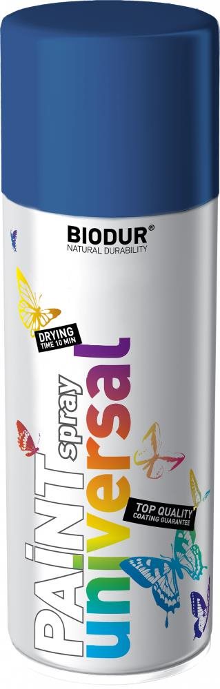 Biodur Email Enziánová modrá RAL 5010 400 ml