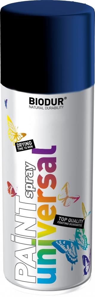 Biodur Email Noční modrá RAL 5022 400 ml