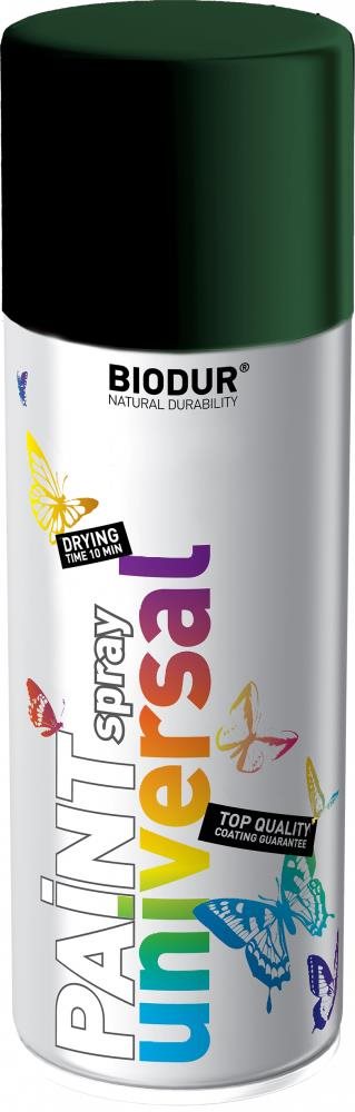 Biodur Email Mechová zelená RAL 6005 400 ml