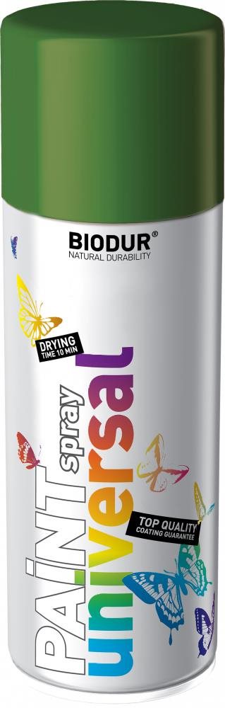 Biodur Email Trávová zelená RAL 6010 400 ml
