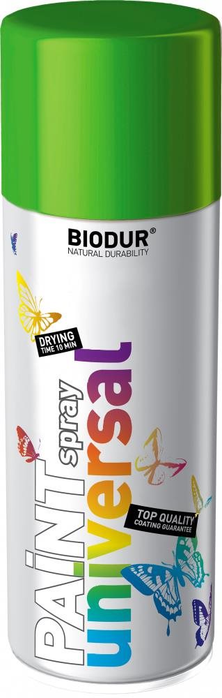 Biodur Email Zelenožlutá RAL 6018 400 ml