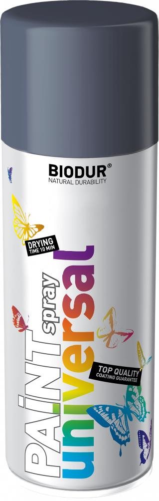 Biodur Email Grafitová šedá RAL 7024 400 ml