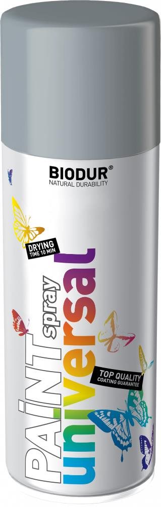 Biodur Email Telešedá 2 RAL 7046 400 ml