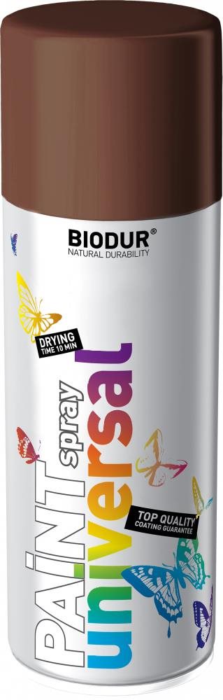 Biodur Email Oříšková hnědá RAL 8011 400 ml