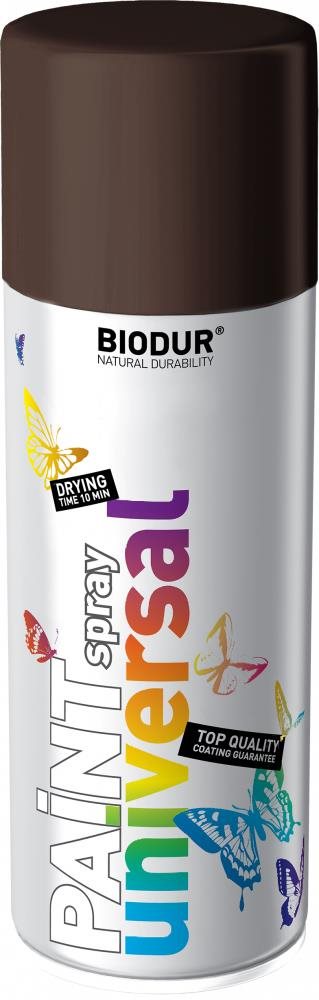 Biodur Email Čokoládová hnědá RAL 8017 400 ml