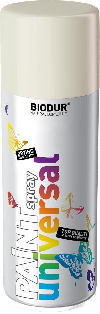 Biodur Email Bílá Mátová RAL 9010 400 ml
