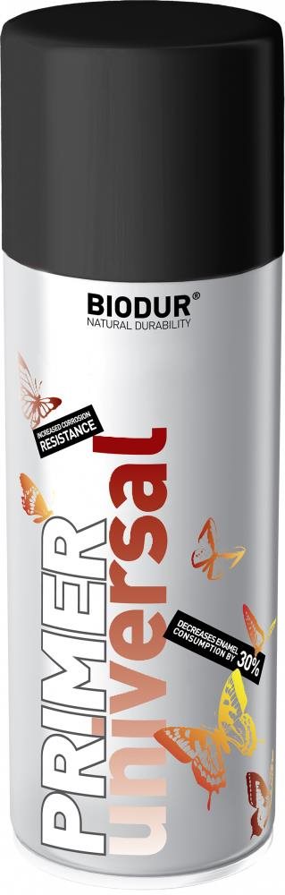 Biodur Primer ve spreji černý 400 ml