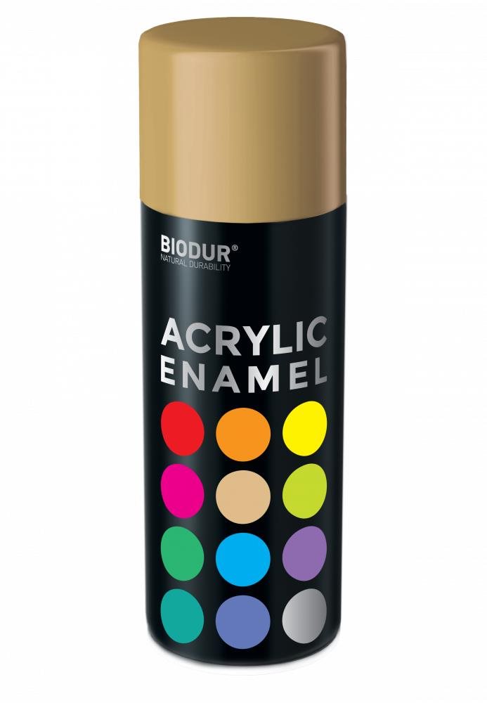 Biodur Akrylový email ve spreji - béžová 400 ml/RAL 1001