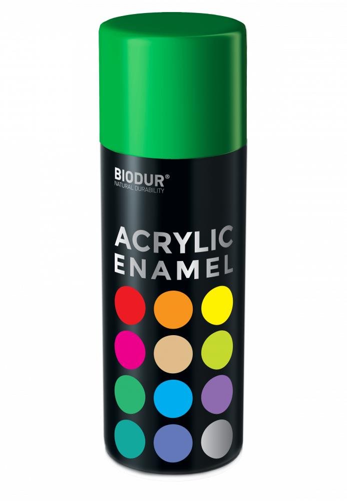 Biodur Akrylový email ve spreji - mátová zelená 400 ml/RAL 6029