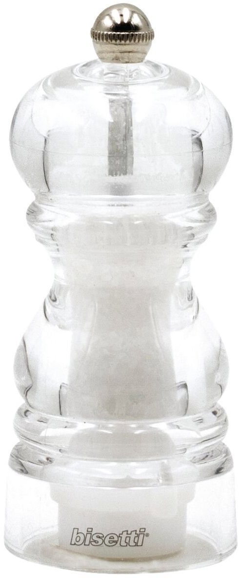 Bisseti Milano Mlýnek na sůl, akryl, výška 120 mm