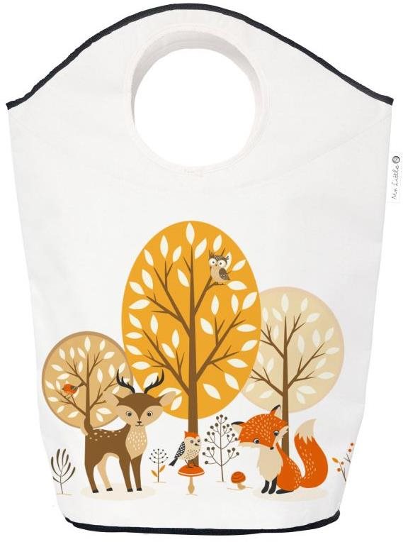 Butter Kings Koš na prádlo a hračky forest friends 60 l