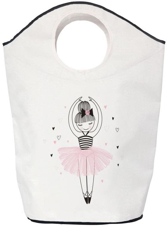 Butter Kings Koš na prádlo a hračky Jasmine ballerina 60 l