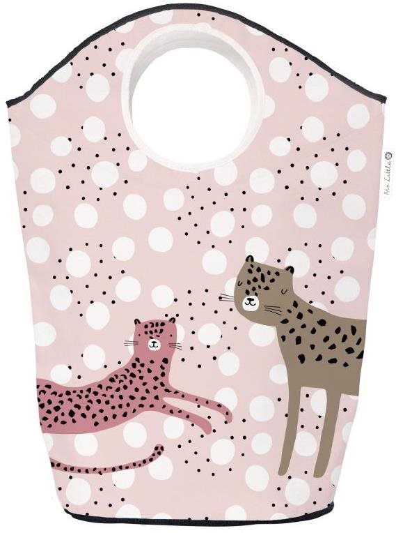 Butter Kings Koš na prádlo a hračky leopards 60 l