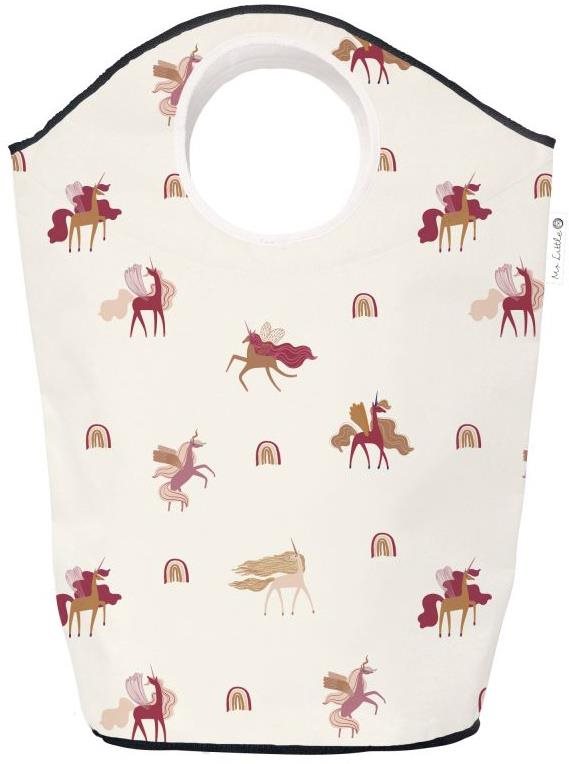 Butter Kings Koš na prádlo a hračky magic rainbow 60 l