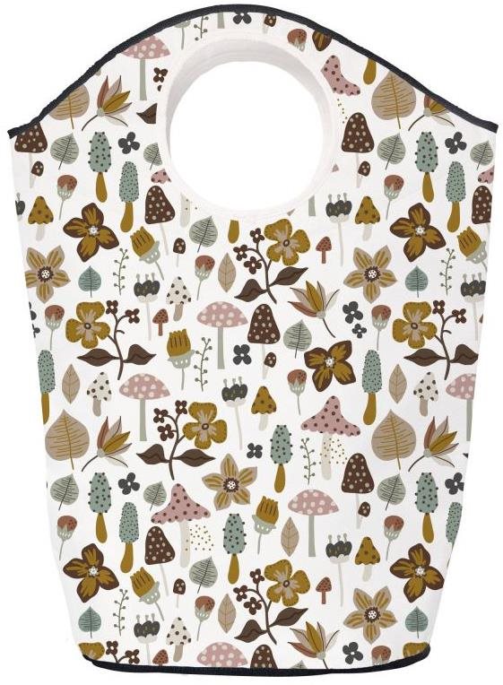 Butter Kings Koš na prádlo a hračky mushrooms 60 l