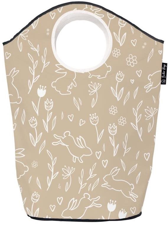 Butter Kings Koš na prádlo a hračky sweet bunnies 60 l