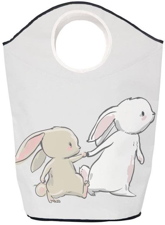 Butter Kings Koš na prádlo a hračky bunny brothers 80 l