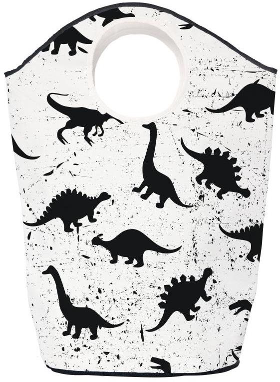 Butter Kings Koš na prádlo a hračky dino - many many years ago 80 l