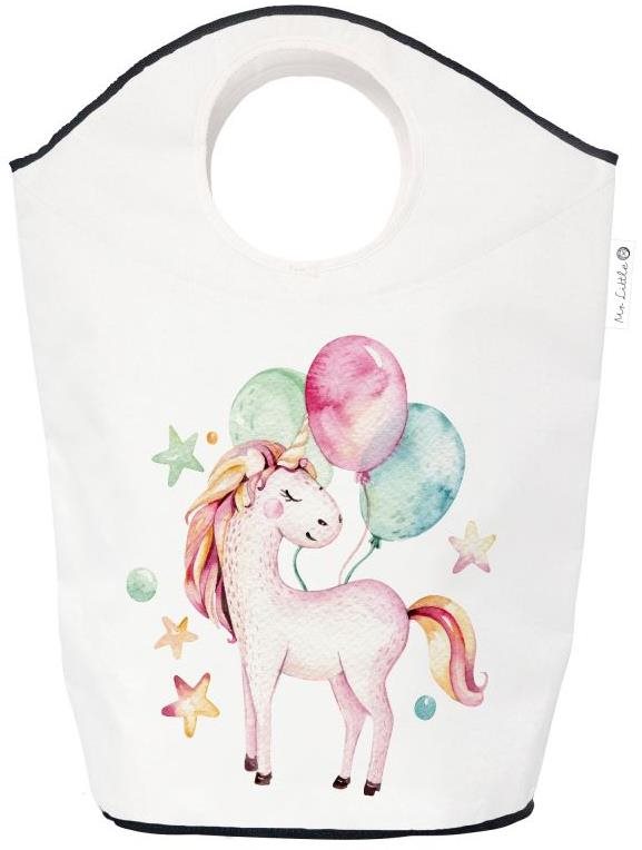 Butter Kings Koš na prádlo a hračky stared unicorn 80 l