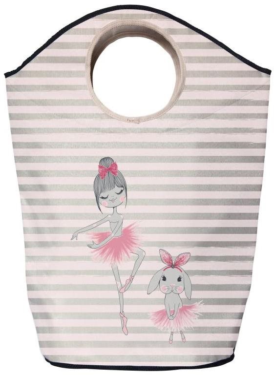 Butter Kings Koš na prádlo a hračky two balerinas 80 l