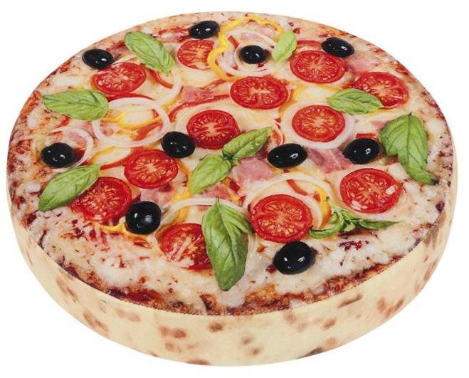 BELLATEX s.r.o. Sedák ORESTE kulatý 38 × 6cm 38/120 pizza