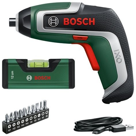 Bosch IXO 7 sada s vodováhou (karton), 0.603.9E0.008