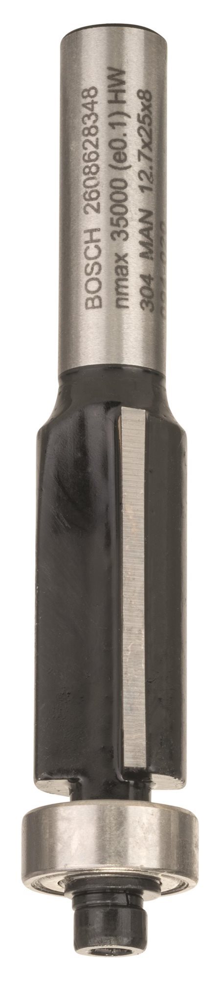 BOSCH Zarovnávací fréza, 8 mm, D1 12,7 mm, L 25,4 mm, G 68 mm 2.608.628.348