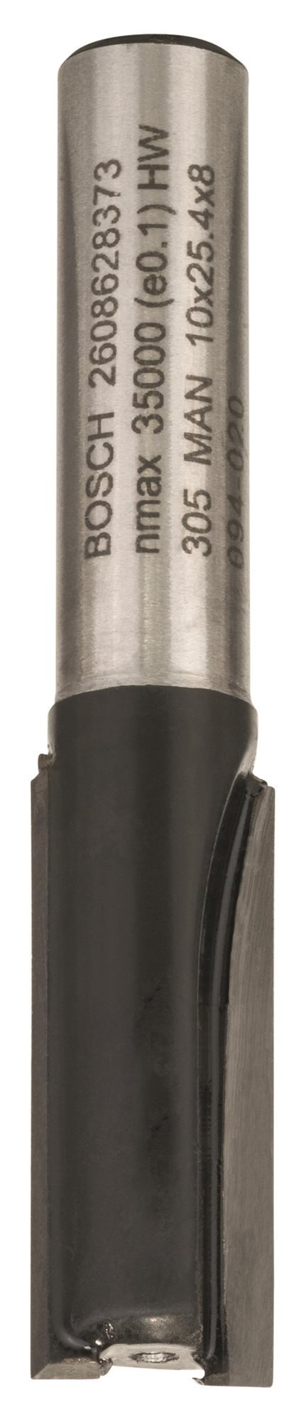 BOSCH Drážkovací fréza, 8 mm, D1 10 mm, L 25 mm, G 56 mm 2.608.628.373