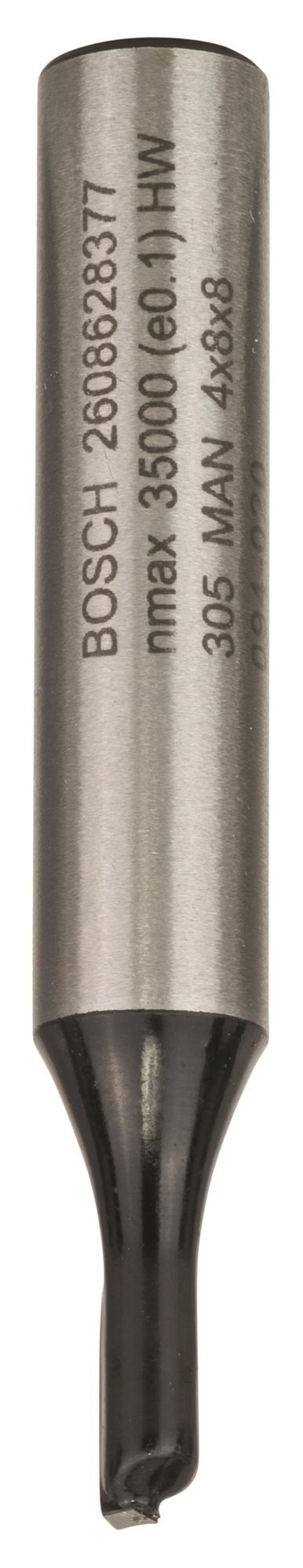 BOSCH Drážkovací fréza, 8 mm, D1 4 mm, L 8 mm, G 51 mm 2.608.628.377