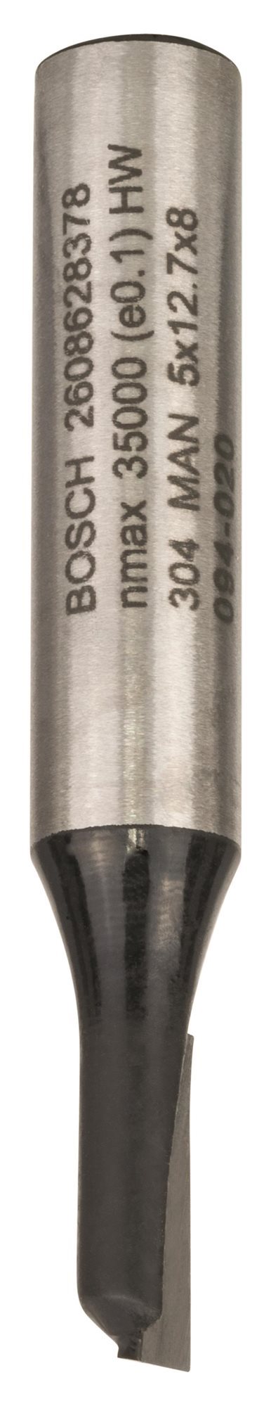 BOSCH Drážkovací fréza, 8 mm, D1 5 mm, L 12,7 mm, G 51 mm 2.608.628.378