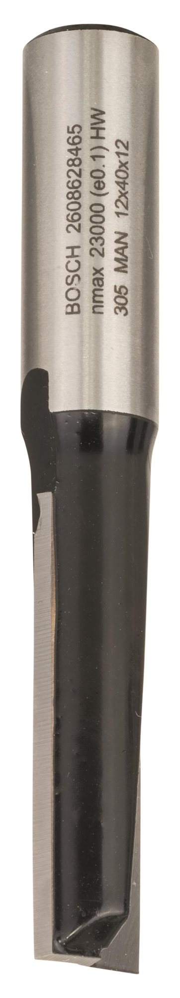 BOSCH Drážkovací fréza, 12 mm, D1 12 mm, L 40 mm, G 81 mm 2.608.628.465